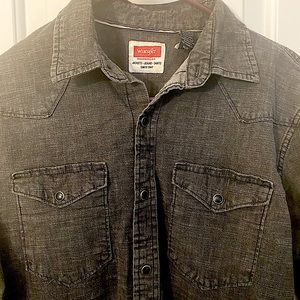 Wrangler Light denim like shirt